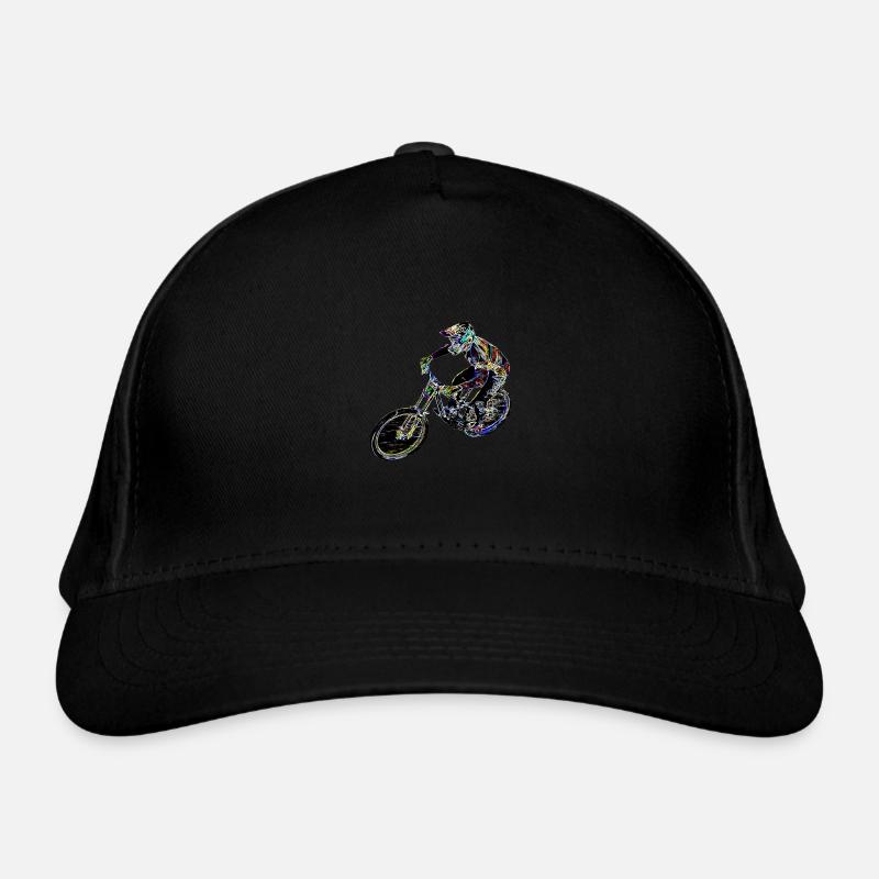 vtt mtb downhill Casquette classique bio