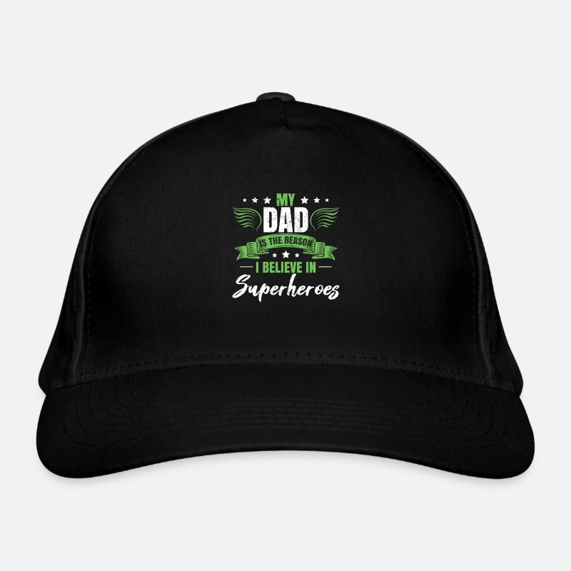 Cadeau de son fils papa Casquette classique bio