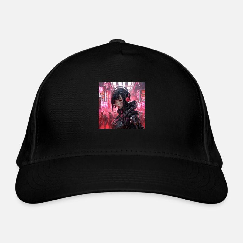 Cyber Punk Organic Baseball Cap