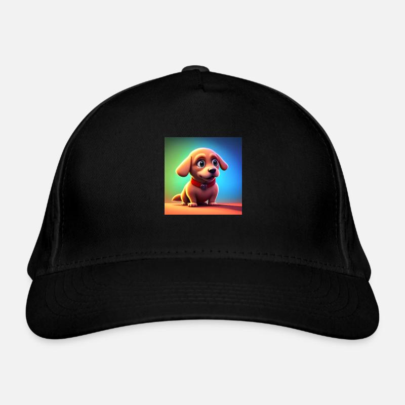 ADORABLE PETIT CHIEN JOYEUX Casquette classique bio