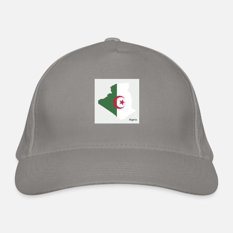 Algérie Drapeau, Carte Casquette classique bio