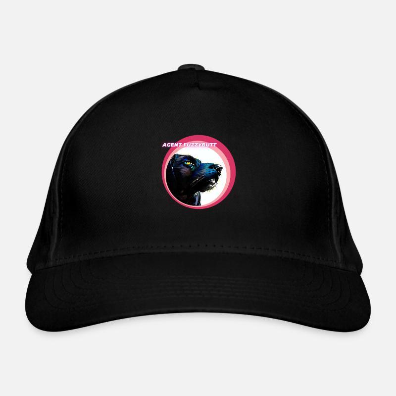Agent Fuzzybutt Organic Baseball Cap