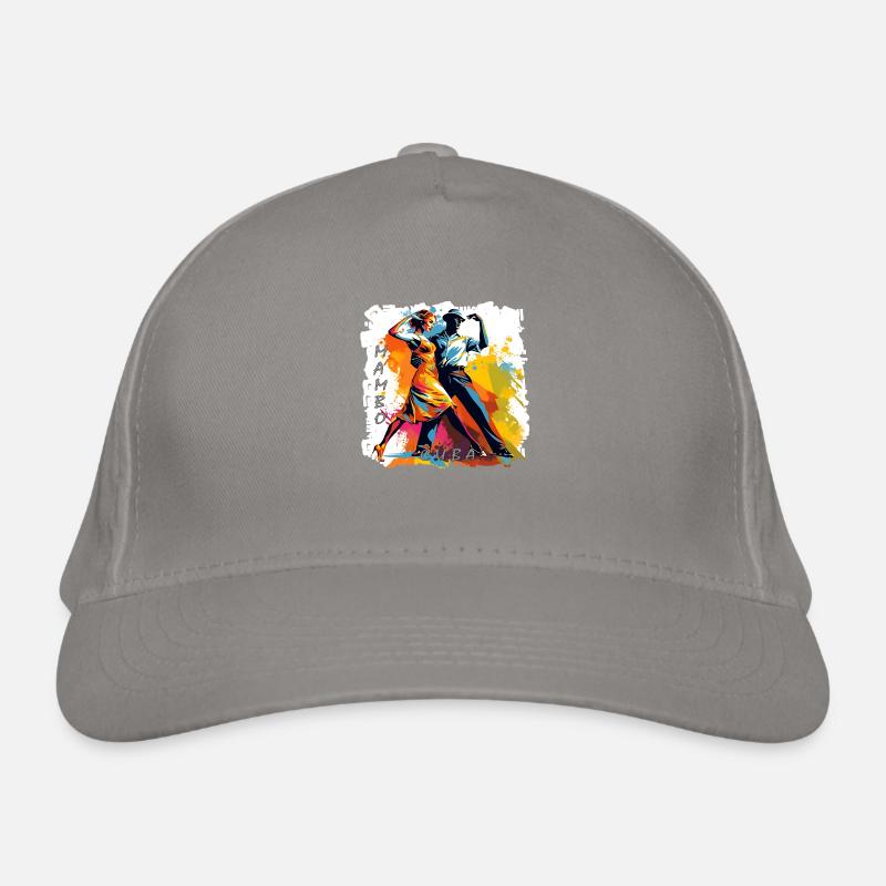 Cultivating social contacts through dancing Organic Baseball Cap