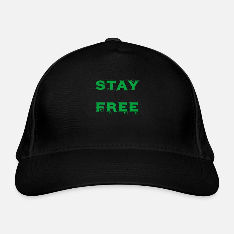 stay free Bio-Baseballkappe