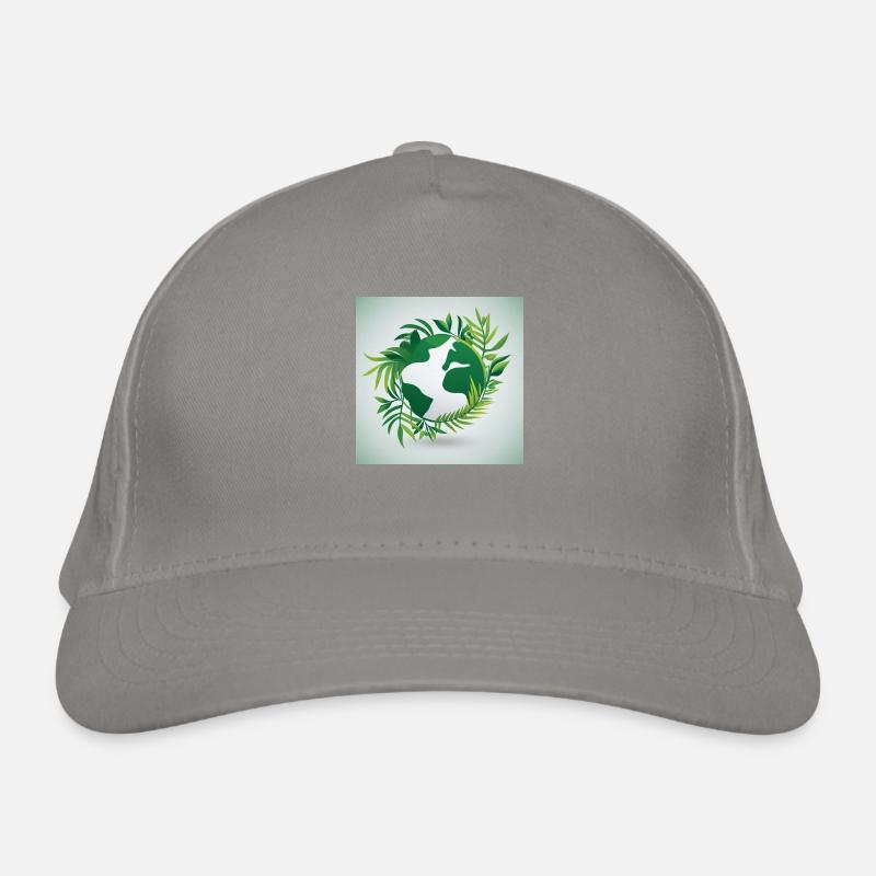 Monde durable Casquette classique bio