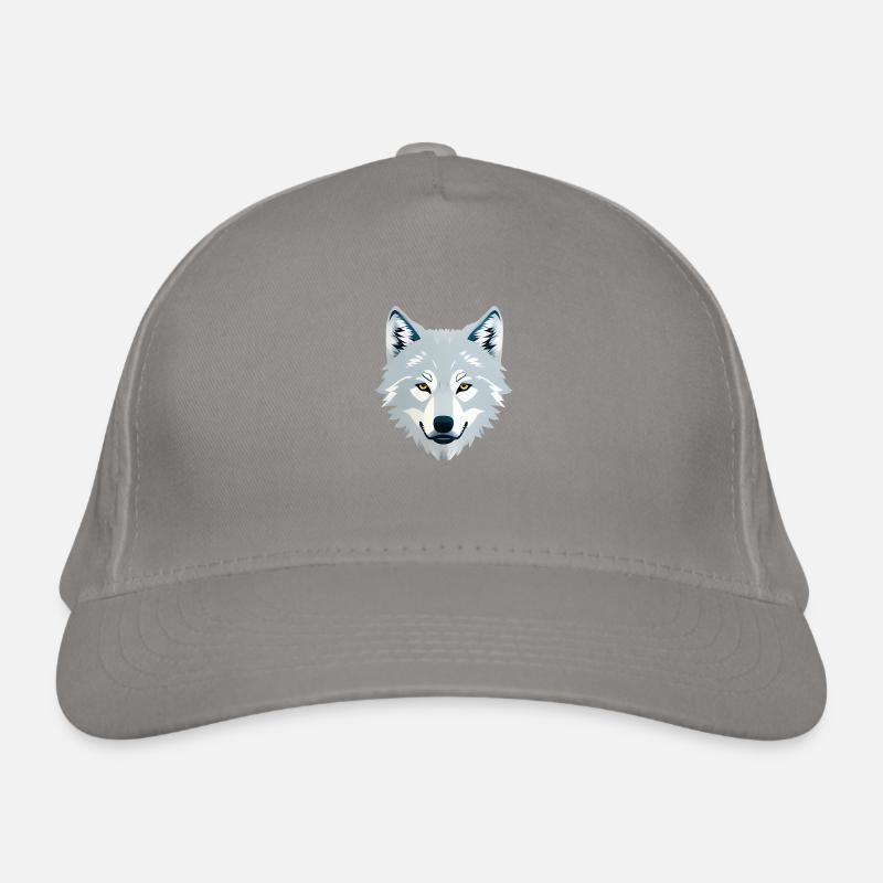 Wolf Bio-Baseballkappe