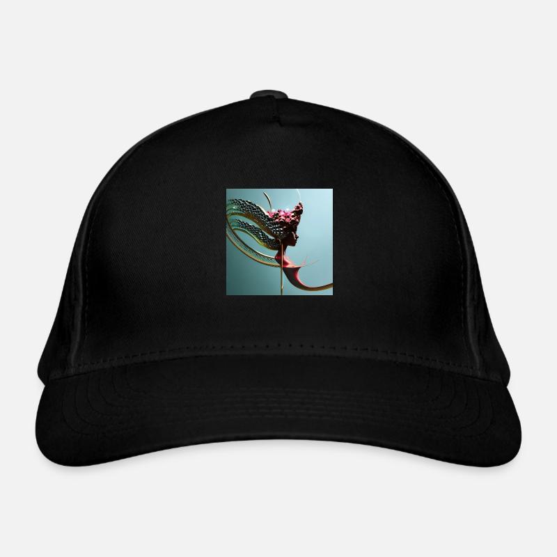 Enchanting bust Organic Baseball Cap