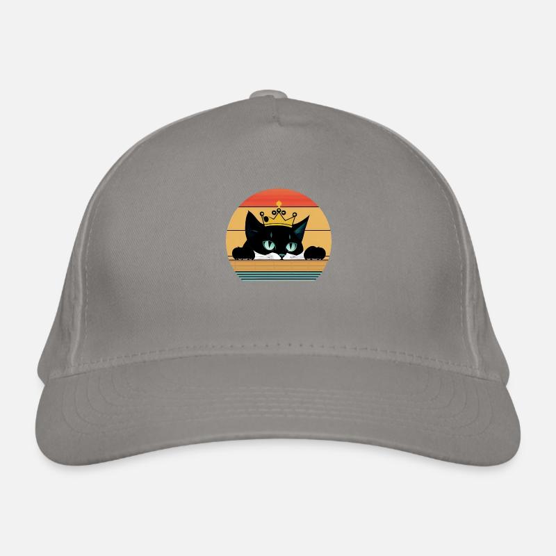 cat Organic Baseball Cap