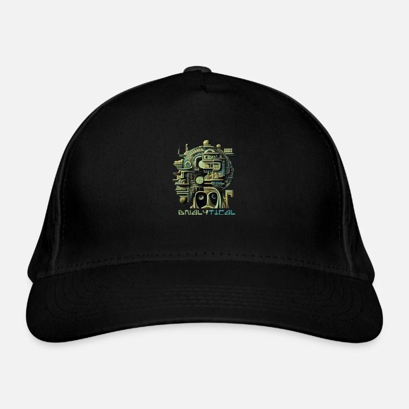 Analytical mind Organic Baseball Cap