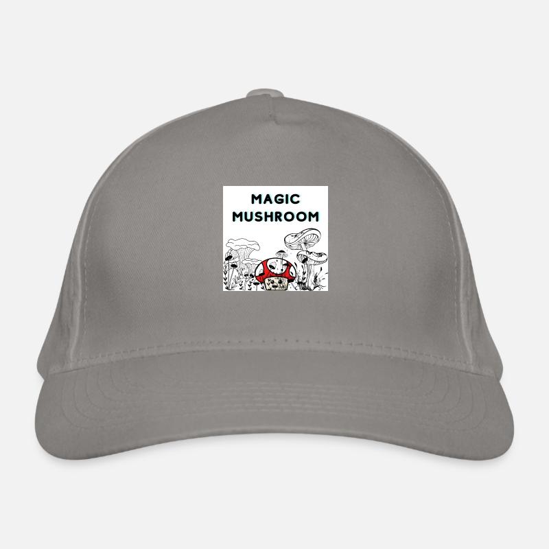 Magic Mushroom Bio-Baseballkappe
