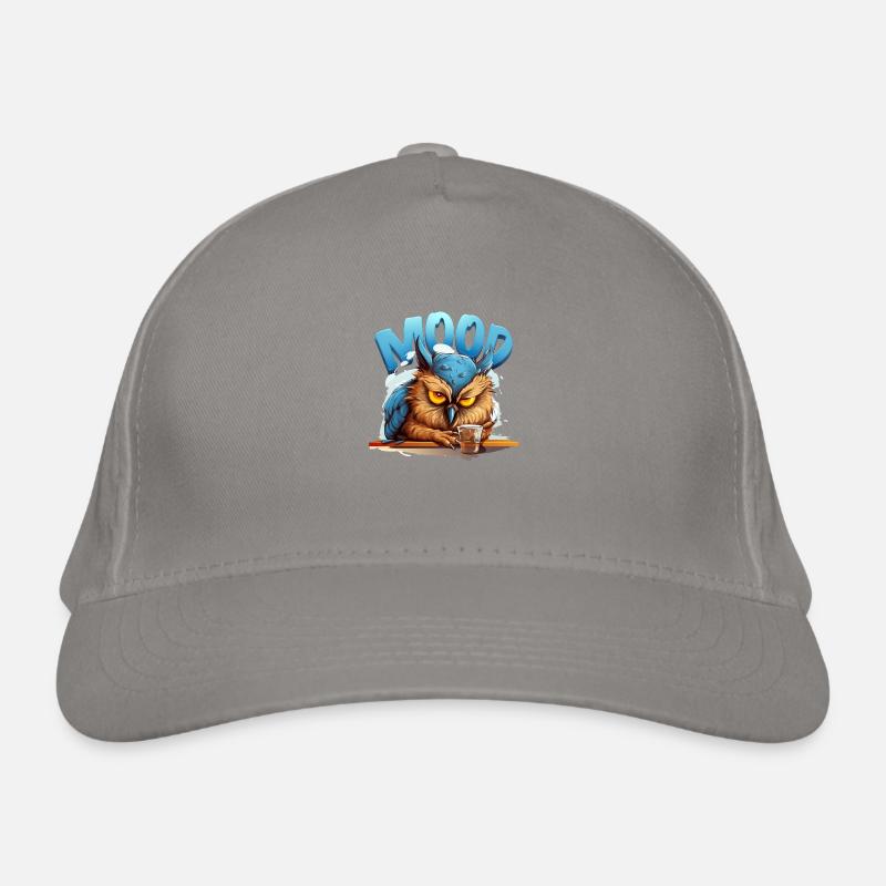 Hibou Casquette classique bio