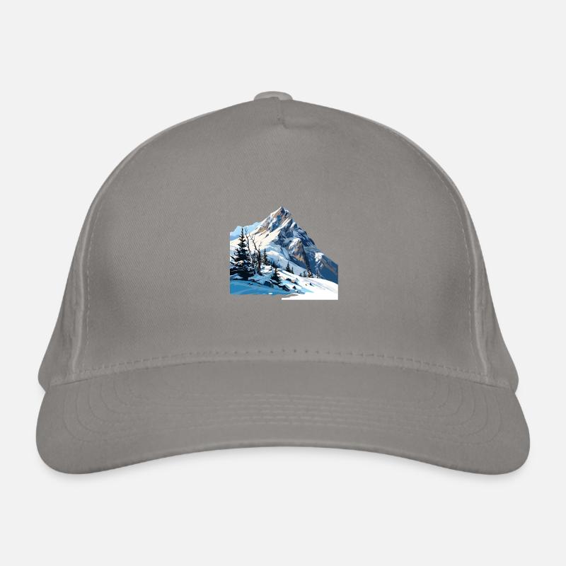 C’est enfin l’hiver Casquette classique bio
