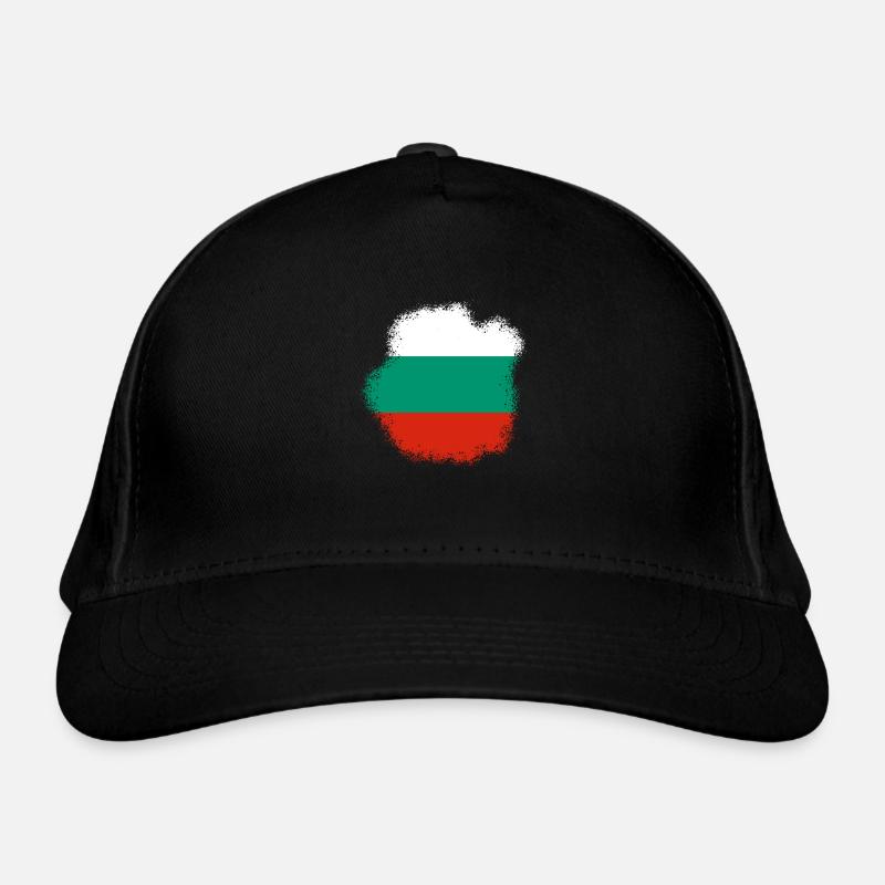 Drapeau bulgare Drapeau bulgare Sables d’or Casquette classique bio
