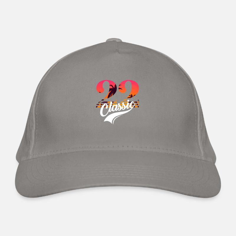 Vintage 1922-22e anniversaire Casquette classique bio