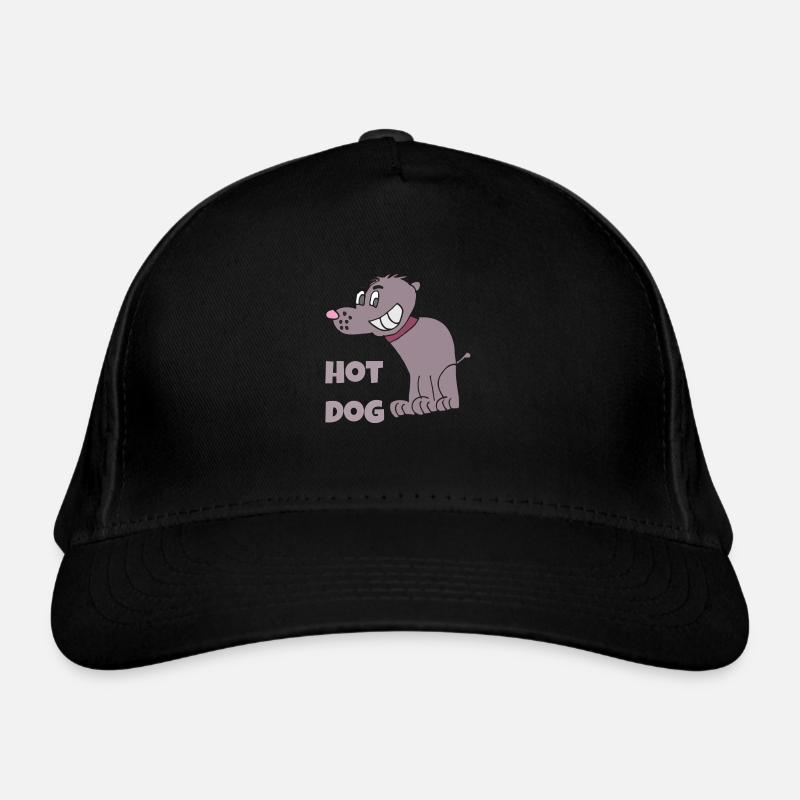 hot dog Organic Baseball Cap