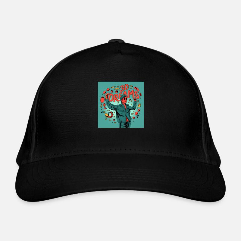 Bio-Baseballkappe