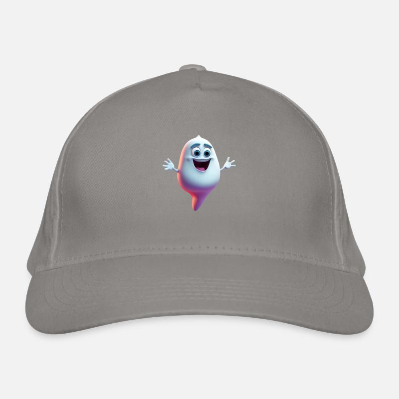 Friendly Ghost Organic Baseball Cap