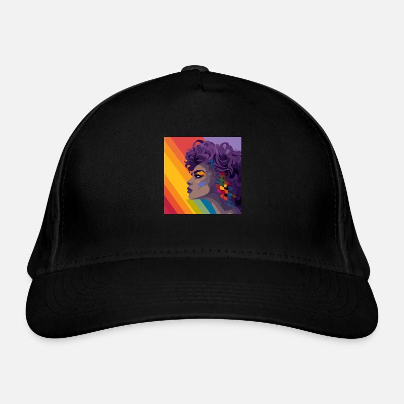 Rainbow Women Bio-Baseballkappe