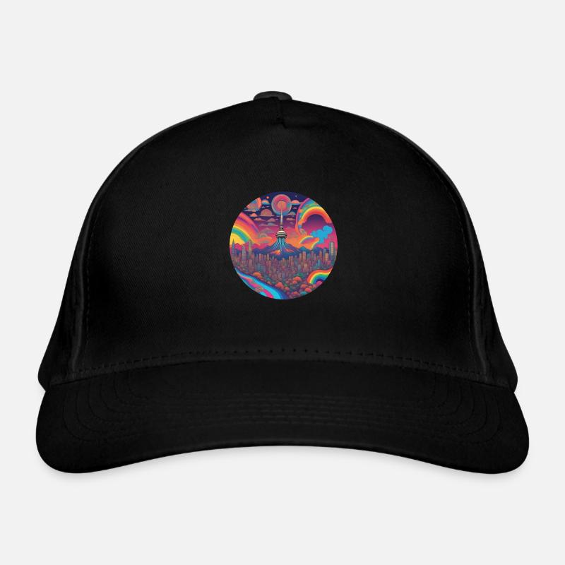 SEOUL by AUDLA Organic Baseball Cap