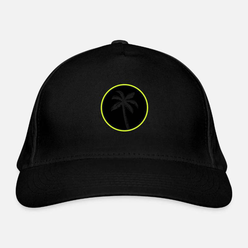 palm tree Organic Baseball Cap