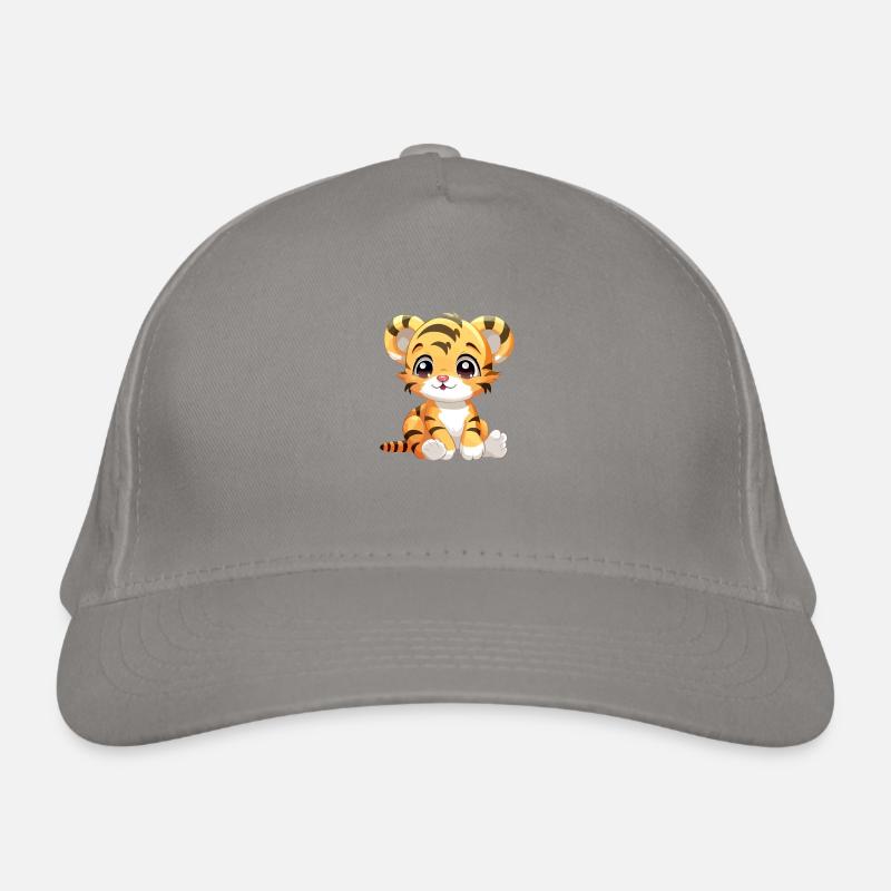 Ako le bébé tigre Casquette classique bio