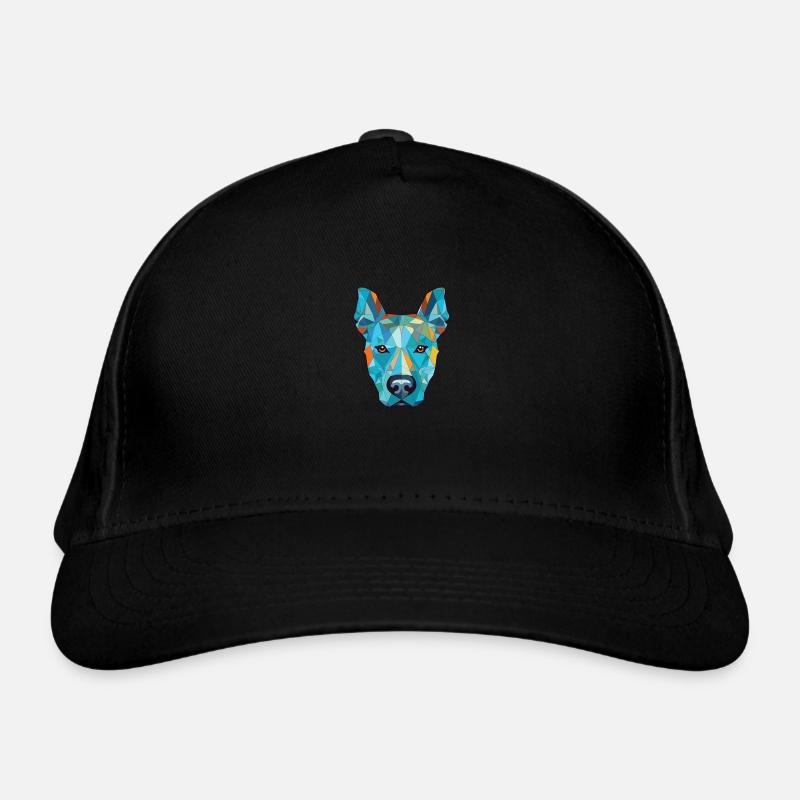 Blue Thai Ridgeback Dog Breed Colorful Watercolor Organic Baseball Cap