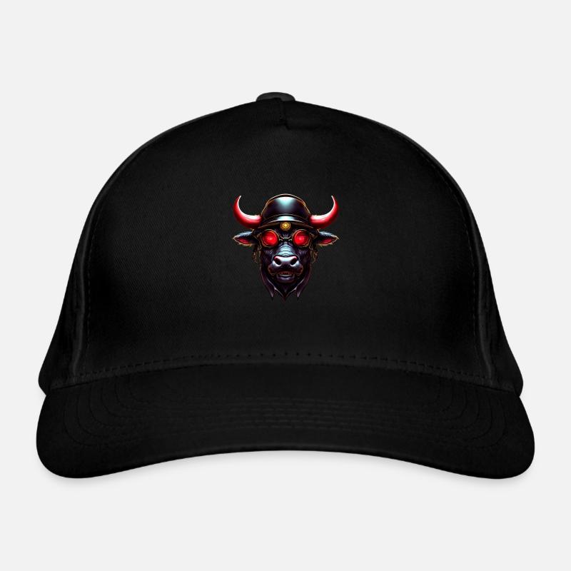 Animalistic Aviatorz #10 Bio-Baseballkappe