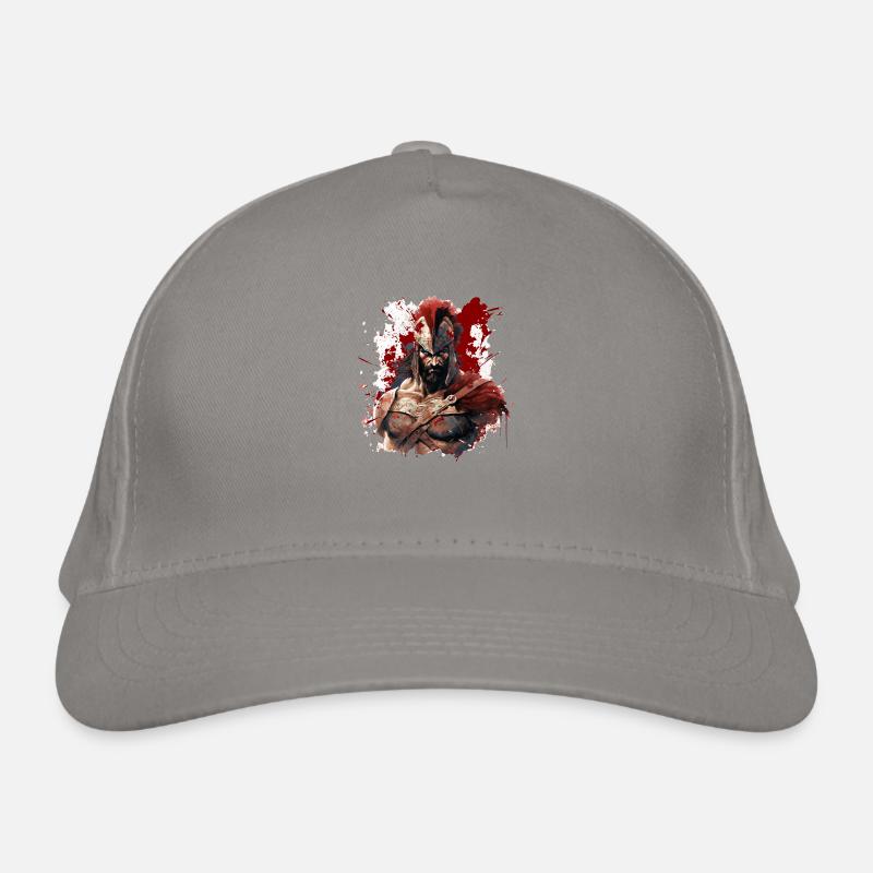 Sparta Design Spartans Grèce Spartan Casquette classique bio