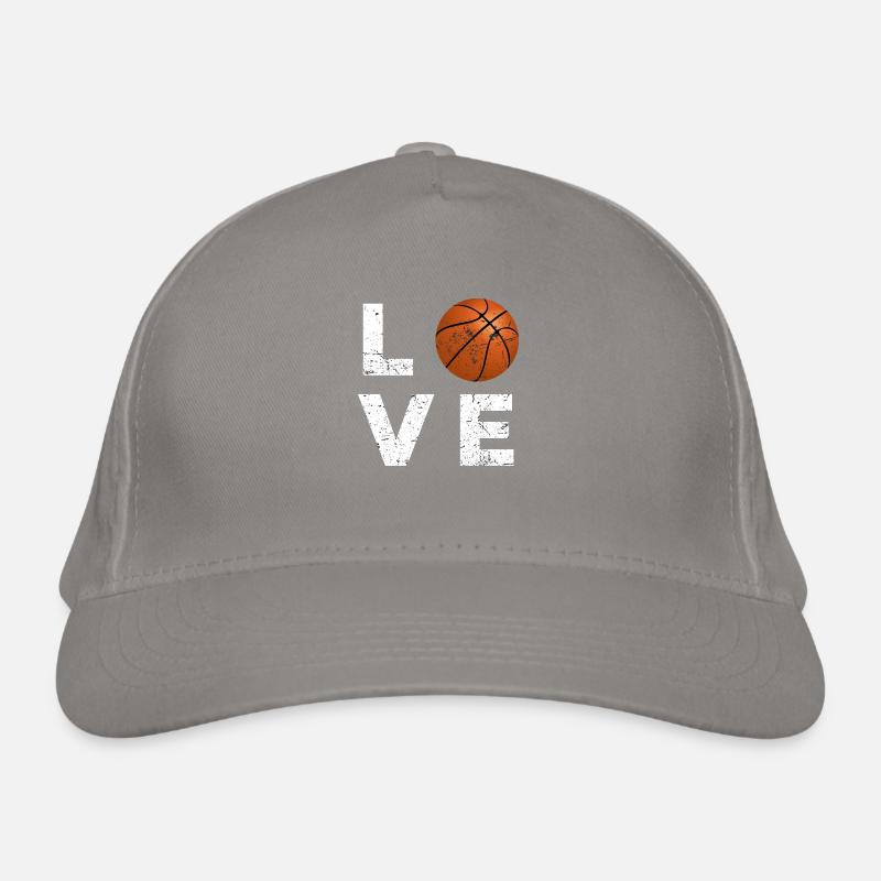 Basketball amour Casquette classique bio