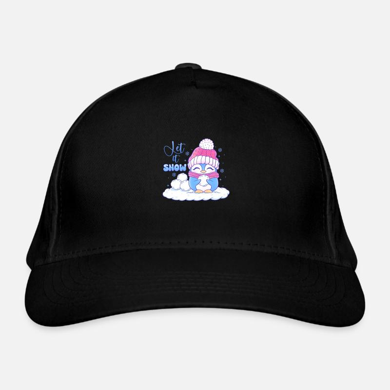Bio-Baseballkappe