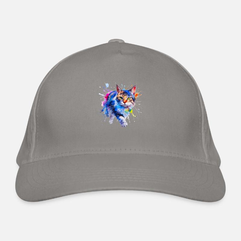 Katze, Kätzchen Bio-Baseballkappe