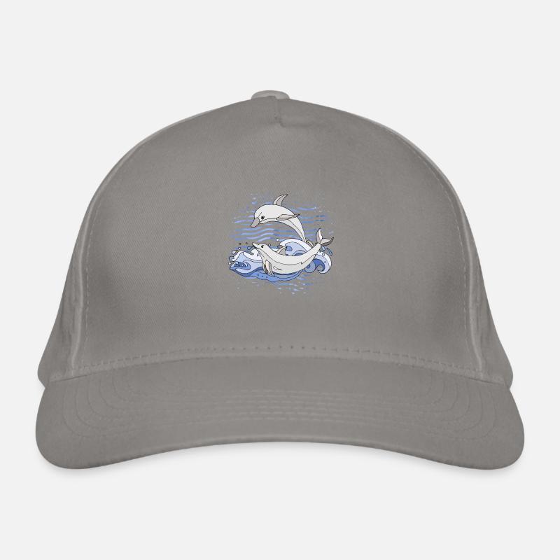 Dauphins Casquette classique bio