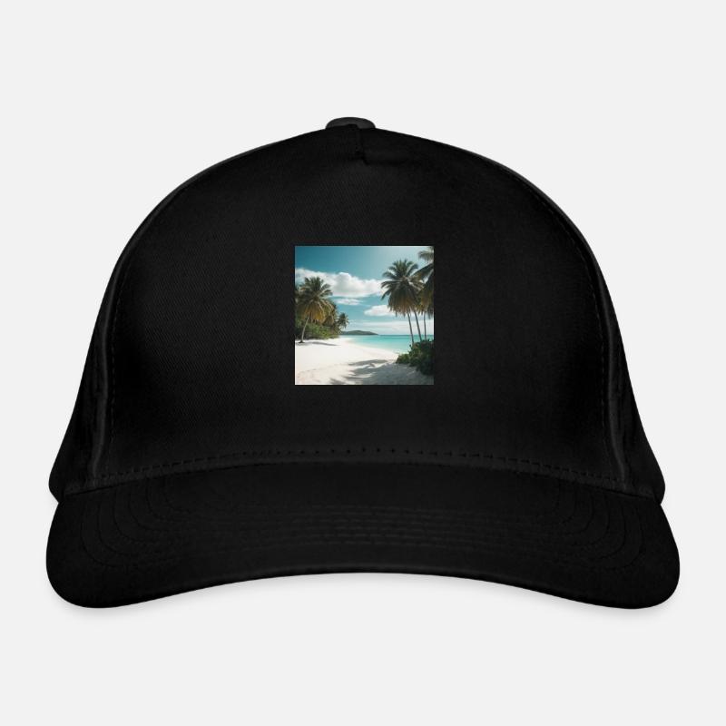 Dream beach Organic Baseball Cap