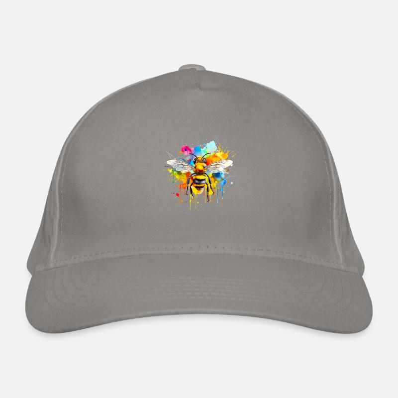 Bee, honey, beekeeper Organic Baseball Cap