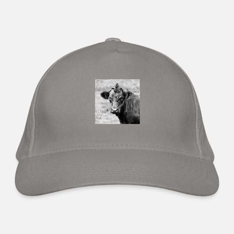 Rind Bio-Baseballkappe
