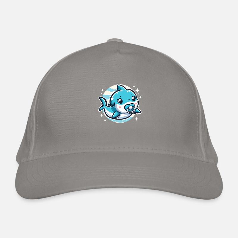 Bébé requin Organic Baseball Cap