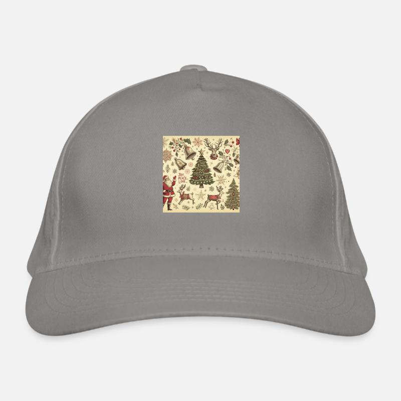Design d’hiver Casquette classique bio