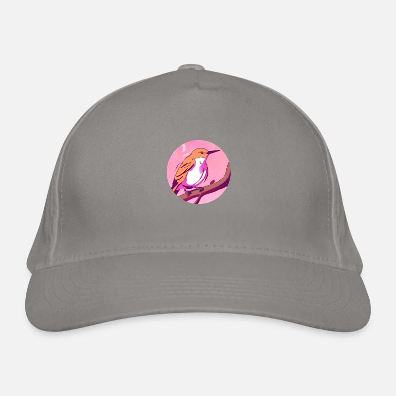 Oiseau d’éveil printanier Casquette classique bio