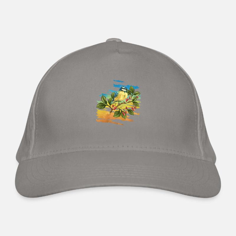 Bio-Baseballkappe