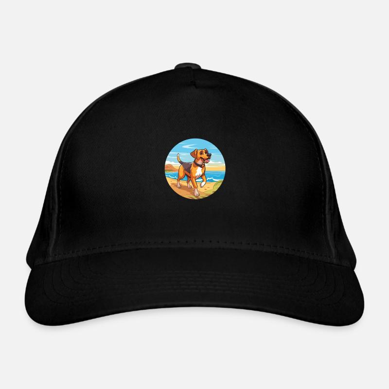 Schweizer Laufhund Hunderasse Cartoon Kawaii Hund Bio-Baseballkappe