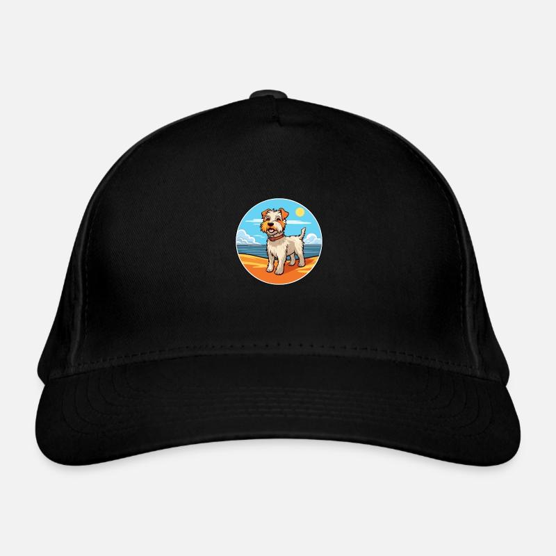 Sporting Lucas Terrier Hunderasse Cartoon Kawaii Bio-Baseballkappe
