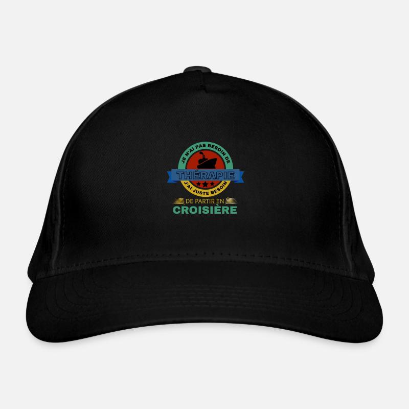 Croisière Casquette classique bio