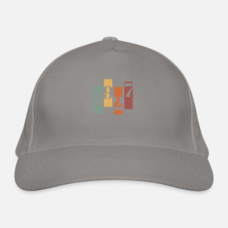 1927 vintage rétro Casquette classique bio
