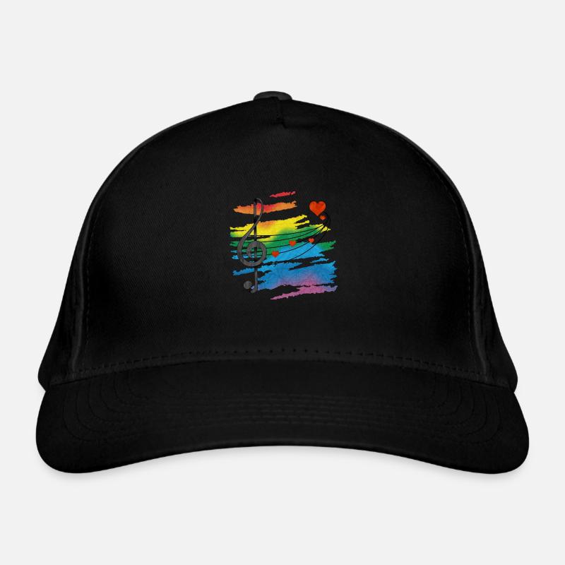 Musique Casquette classique bio