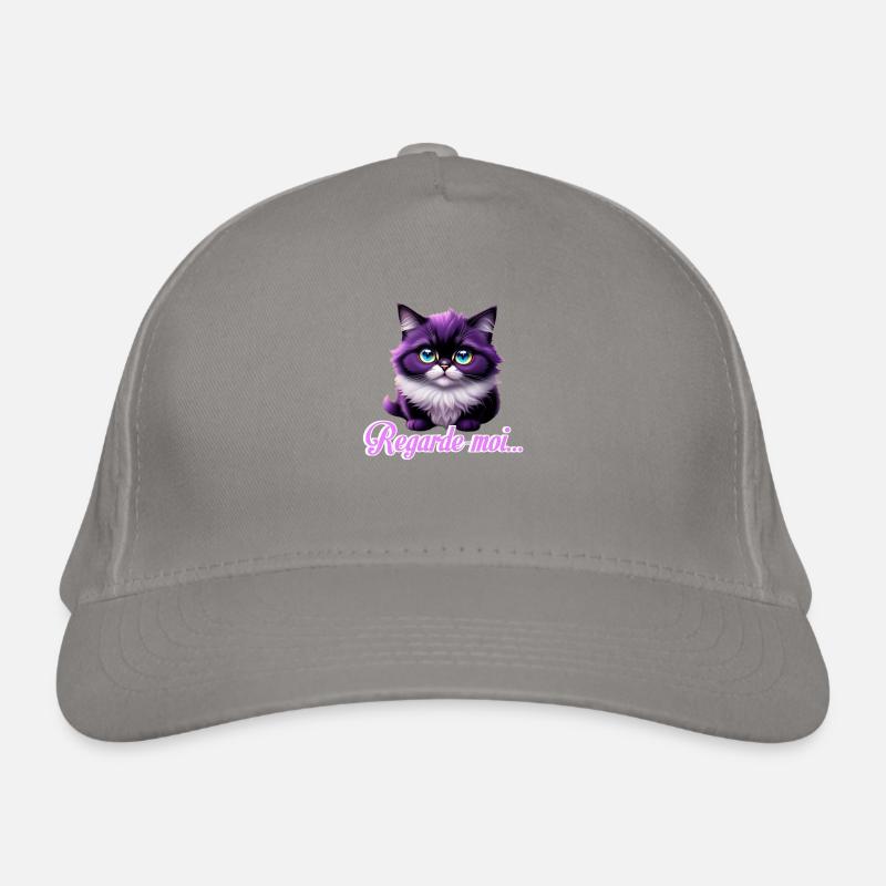 Regarde-moi Casquette classique bio