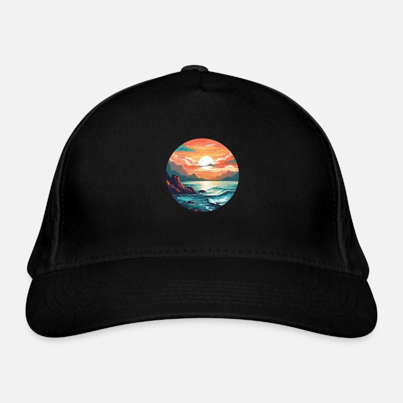 Silent morning Organic Baseball Cap
