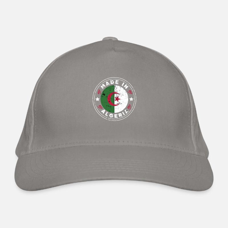 Made in algeria -idée cadeau Algérie Casquette classique bio