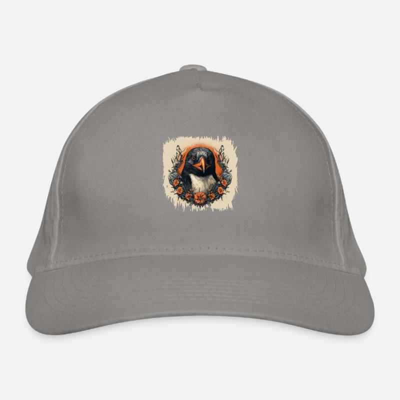 Pingouin dansant présente déclaration Cool Casquette classique bio