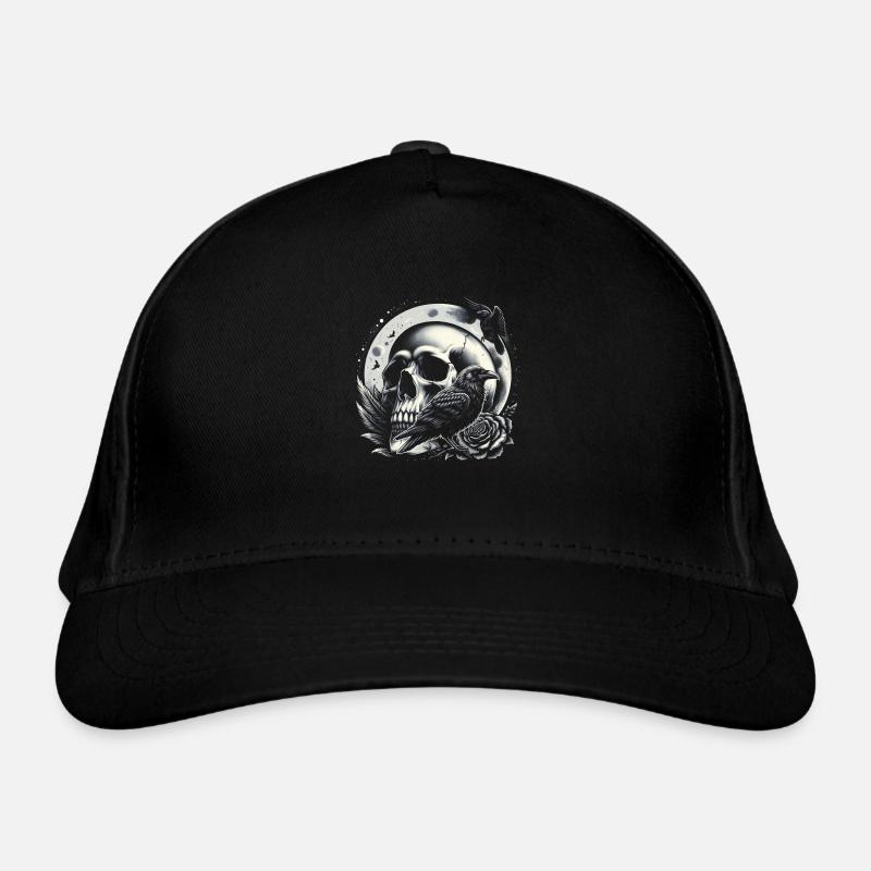 Himmlische Wächter Bio-Baseballkappe