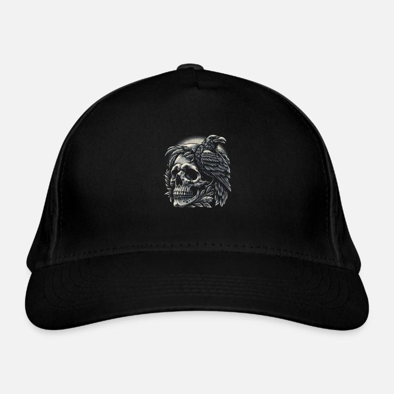Midnight's Sentinel Organic Baseball Cap